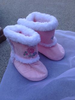 Baby boots size 2