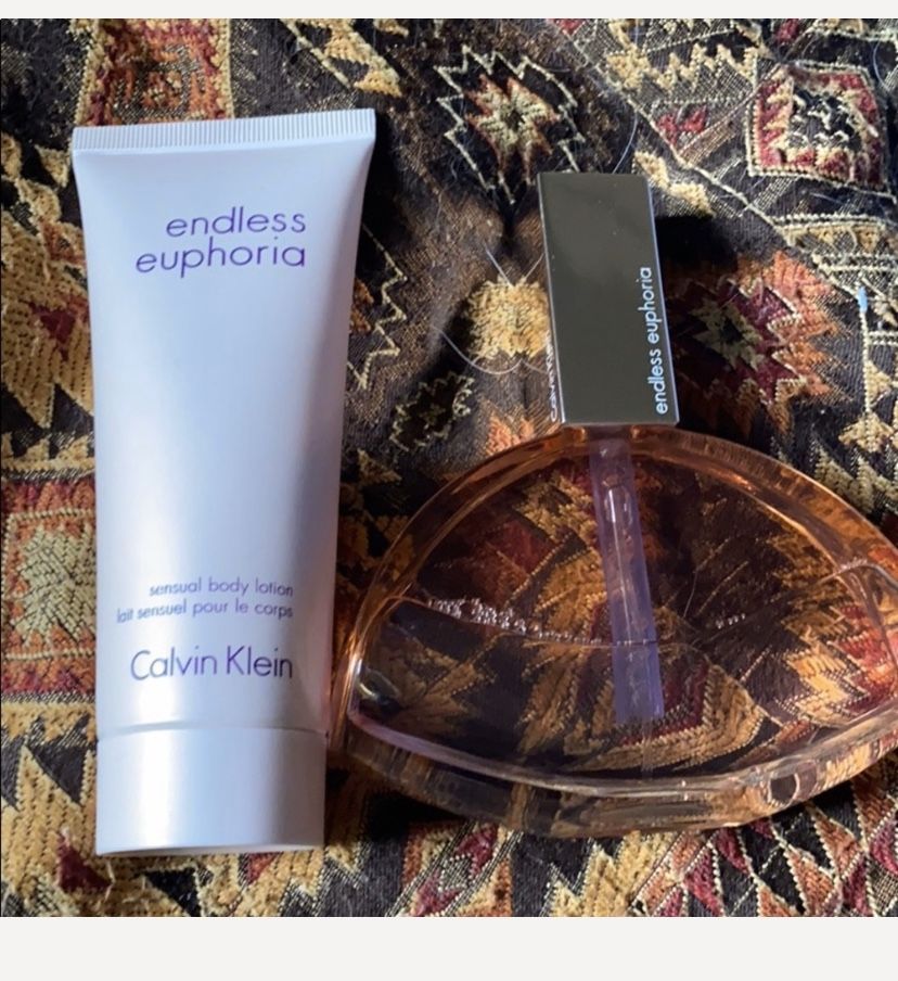Endless Euphoria Calvin Euphoria Skin Lotion Calvin Klein Endless
