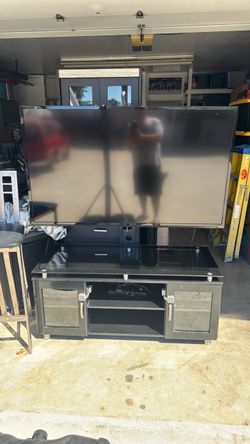 Vizio 65” TV  with stand