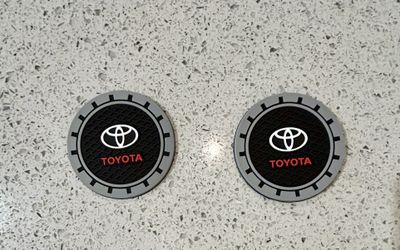 Toyota Car Coasters