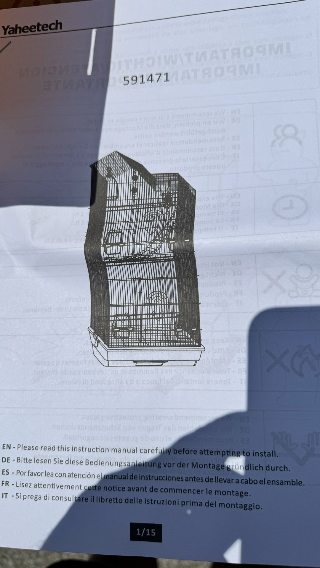 Bird Cage