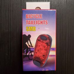 Red Bicycle Taillights SMD