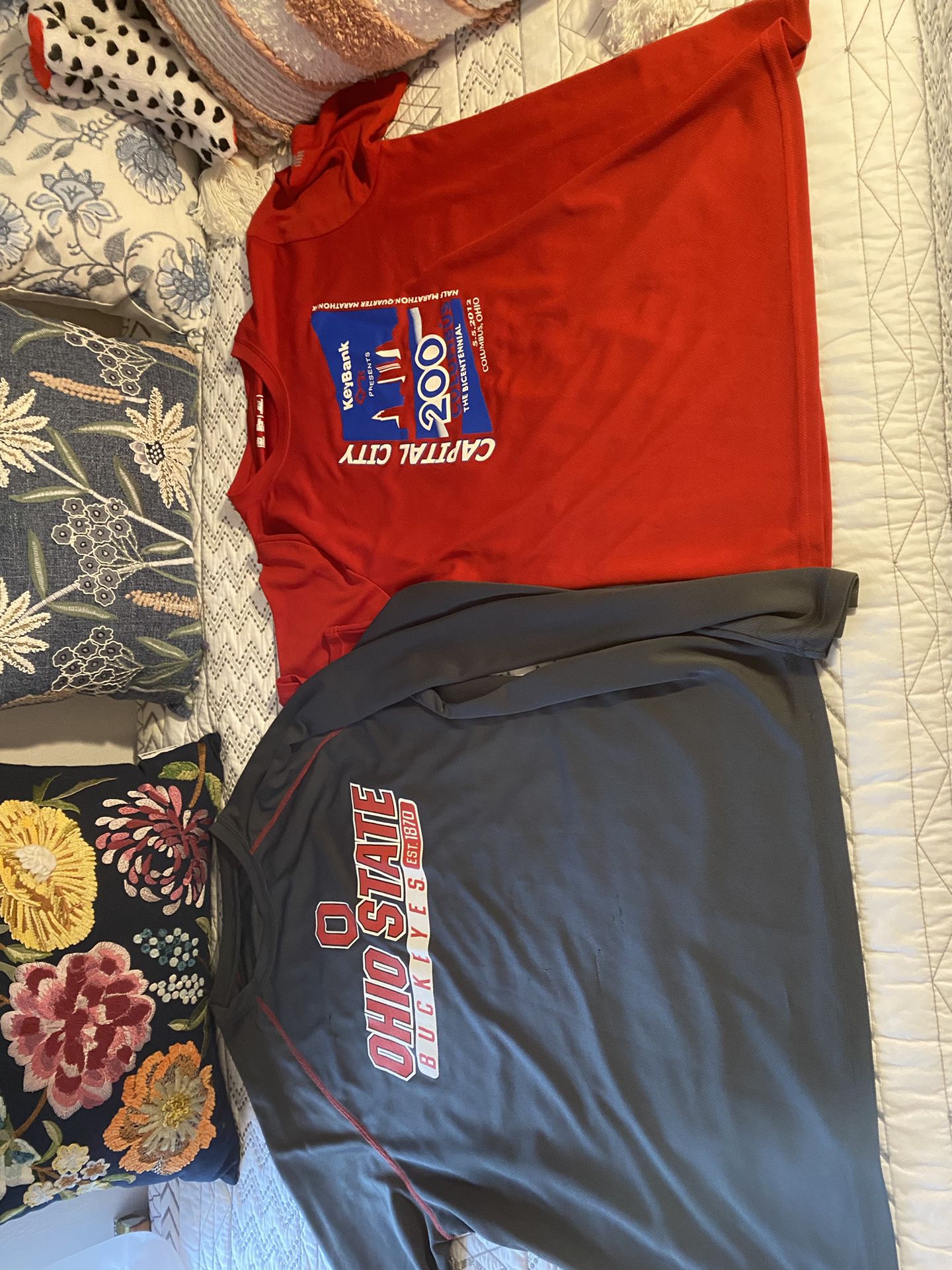 OSU and other sports shirts 