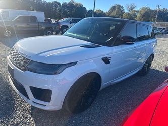 2019 Land Rover Range Rover Sport