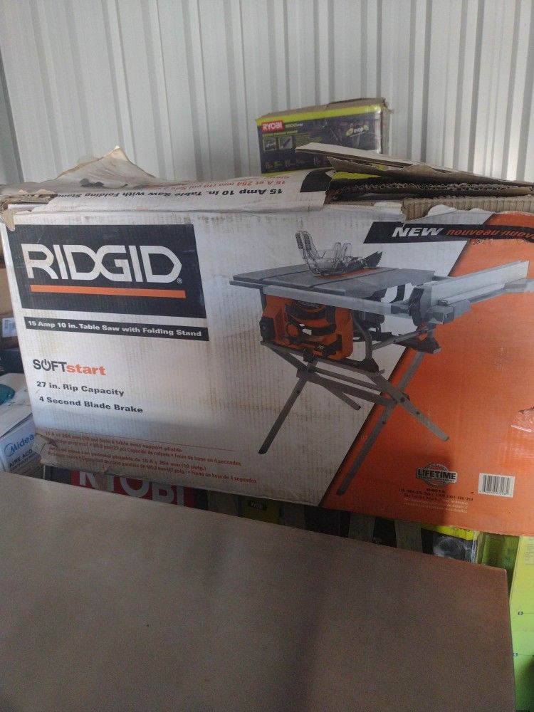 10in Table Saw