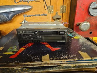 Kenwood High Power Car Stereo  Cassete