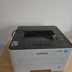 Samsung Compact Laser Printer - Black & White