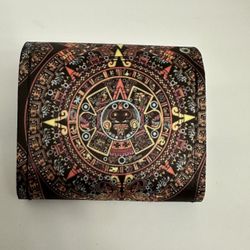 Tawi Wallet Women's Mexican Aztec Graphic Pattern