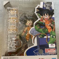 🔥 S.H. Figuarts Kid Goku & Dragon 40th Anniversary – EVENT PICKUP – NEW