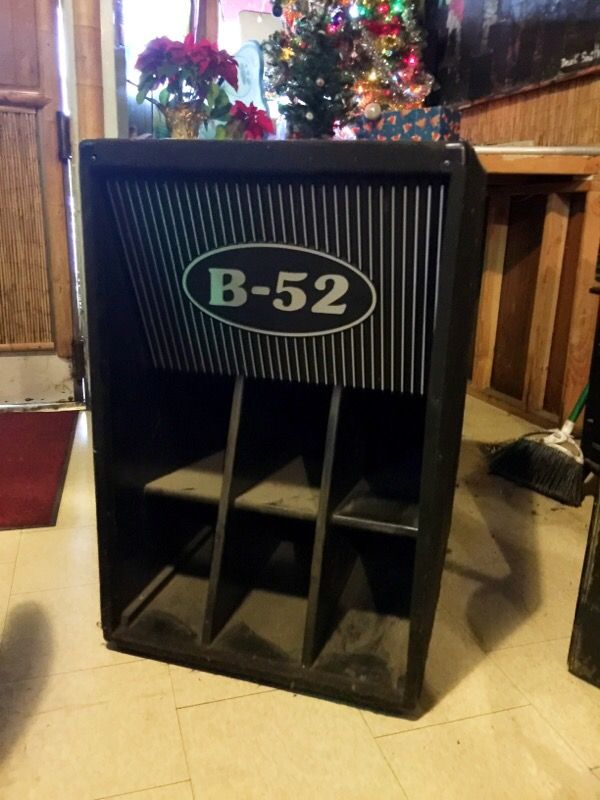 B-52 LX-18 V2 18" Passive Folded Horn Subs