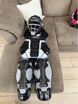 Rawlings CPR2N.T-Intermediate-RevA 15.5" Catcher's Gear Set