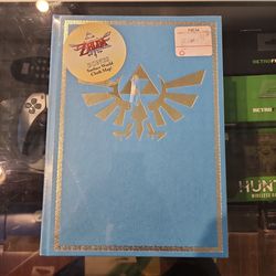 Sealed Zelda skyward sword strategy Guide small tear $70