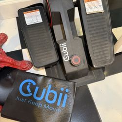 Cubii Elliptical Exercise 