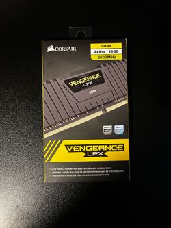 DDR4 16GB Corsair Vengeance LPX 3600 Desktop RAM Memory
