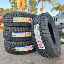 265/70r16 Falken Rubitrek All Terrain New Tires Set Installed And Balanced Llanta Nueva Instalacion Y Balanceo incluido ✅✅