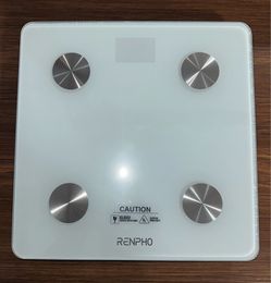 NEW Sealed Digital Bathroom Scale RENPHO Smart Health Body Composition - White