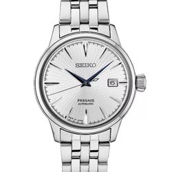 Seiko Men's Automatic Presage Stainless Steel Bracelet Watch