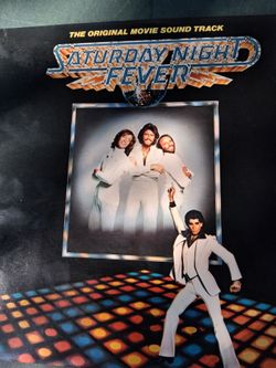 Saturday Night Fever Vinyl Record