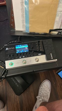 guitar effects and drum machine arena 2000 new