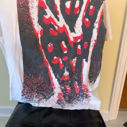 Vintage Rolling Stones Voodoo Lounge Tour T-shirt