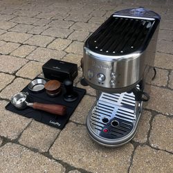 $500+ Home Espresso Set!! Breville Bambino + Normcore & Other Espresso Accessories 