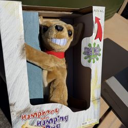 Gag gift: Humphrey the humping dog