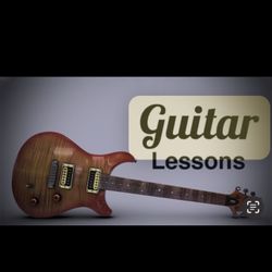 Guitar Classes Online/in person 