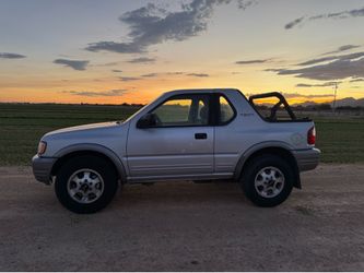 2001 Isuzu Rodeo