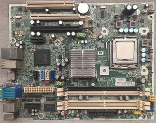 HP Compaq dc7900 Motherboard Bundle w/ Intel Core 2 Duo E8400 CPU, & Heatsink