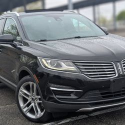 2017 Lincoln MkC AWD Excellent Inside Out Black On Black 