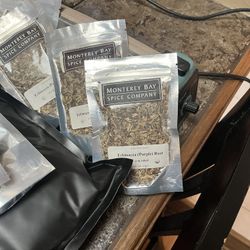 Beneficial Mushrooms And Unique Herbs/Spices