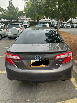 2014 Toyota Camry Hybrid
