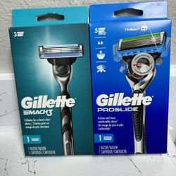 Gillette Razors