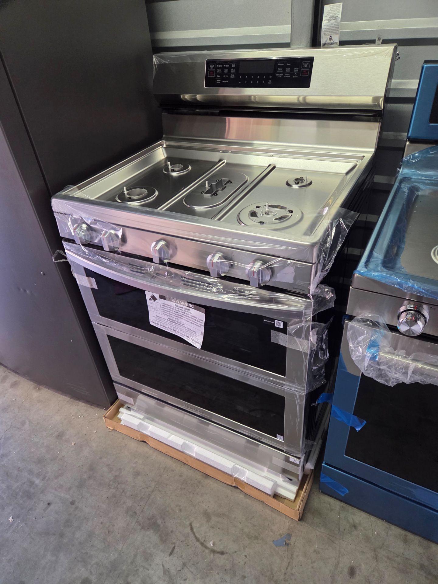 Samsung Gas Stove Doble Oven