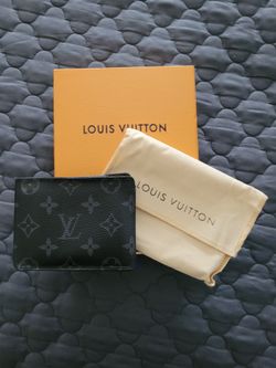 Louis Vuitton Monogram Eclipse Bifold Wallet