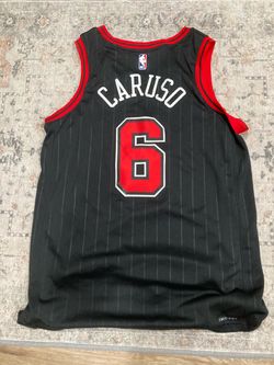 Alex Caruso bulls jersey