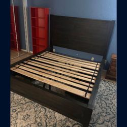 California King Bed Frame (W/Temperpedic Mattress If Needed)