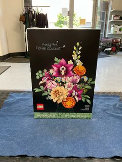 Lego Botanicals Pretty In Pink Bouquet (10342)