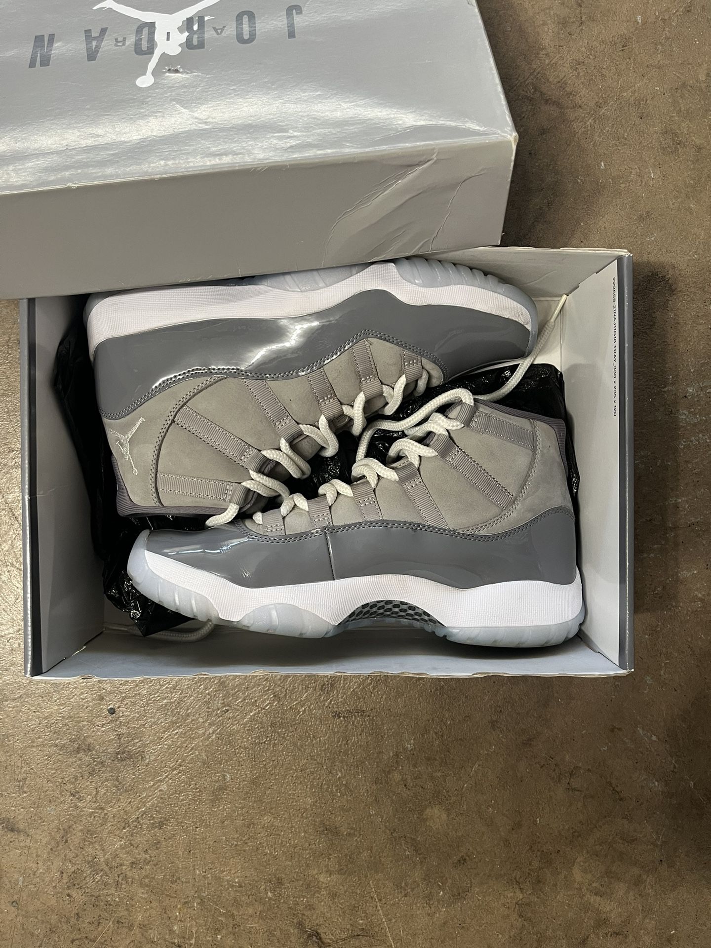 Cool Grey Jordan 11