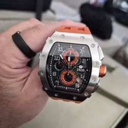 TSAR BOMBA TB8204Q - Elemental Series - Sapphire Glass - Japanese Chronograph Watch EDC