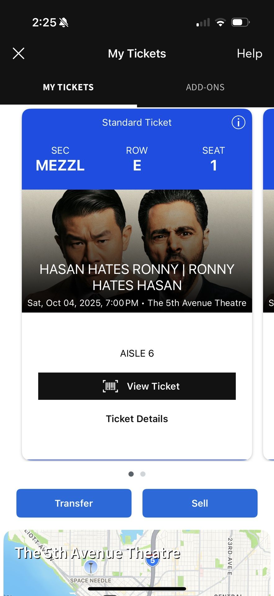 Hasan Hates Ronny, Ronny Hates Hasan - Saturday 10/4 @ 7pm