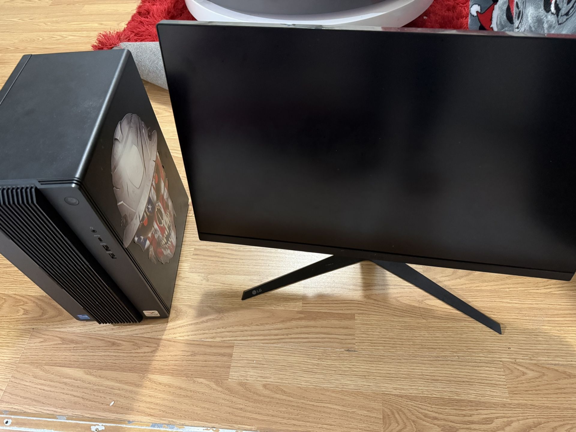 Lenovo Gaming Pc Monitor Headset