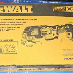 Dewalt 20v XR Muilti-tool 