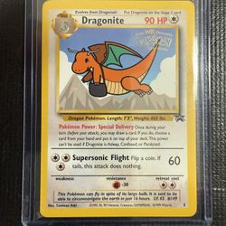 Pokemon ,Dragonite (Movie Promo) - WoTC Promo