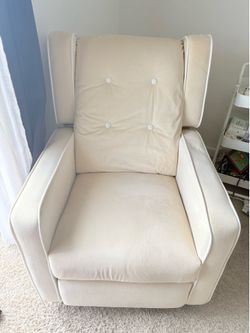 Beige Recliner Chair