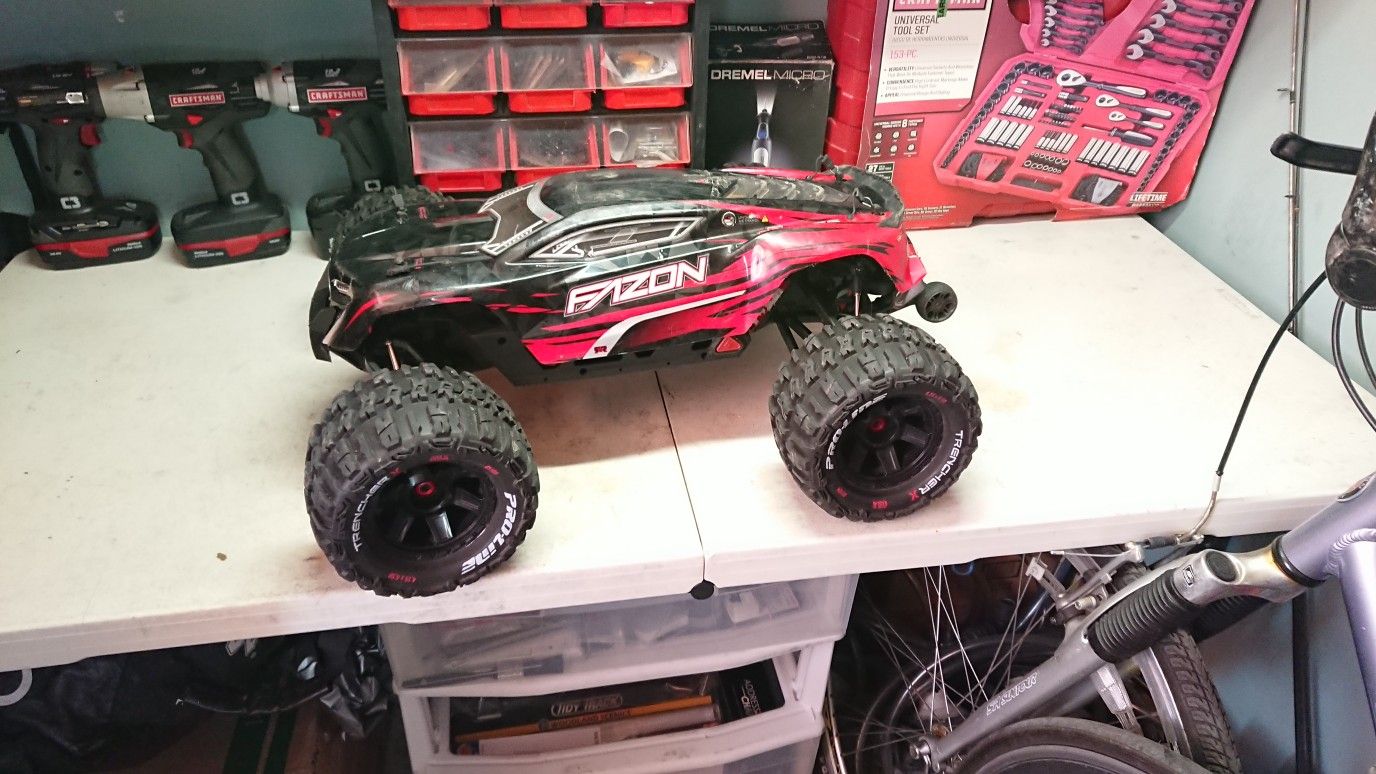Arrma Fazon 6s with Diff brain