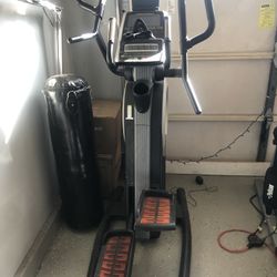 Proform hybrid stepper elliptical commercial grade equipment