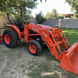 2024 Kubota L2502 Tractor 