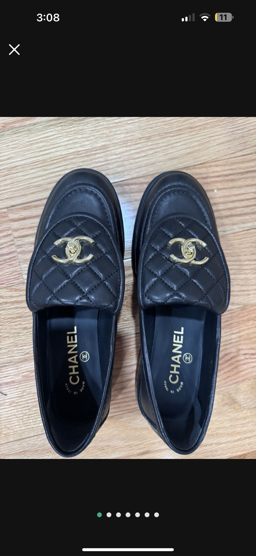 Chanel Turnlock Loafer