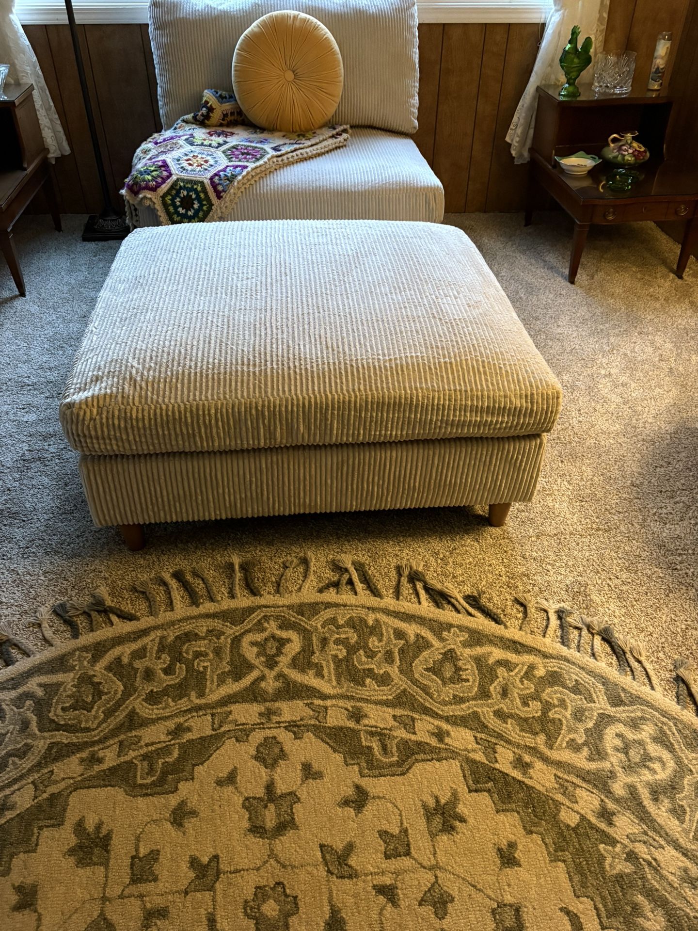 Brand New Ottoman Big!!!